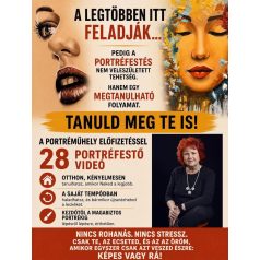 online festőkurzus - online festés - festés tanfolyam - festes kezdoknek online - elmenyfestes ajandek - ajandek festés - 
