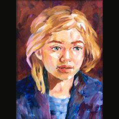 online festőkurzus - online festés - festés tanfolyam - festes kezdoknek online - elmenyfestes ajandek - ajandek festés - portré készítés