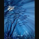 Kurzus - 1. KÉPEK CSAK KÉK SZÍNNEL