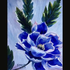 Kurzus - 1. KÉPEK CSAK KÉK SZÍNNEL