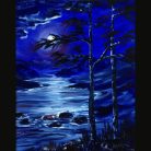 Kurzus - 1. KÉPEK CSAK KÉK SZÍNNEL