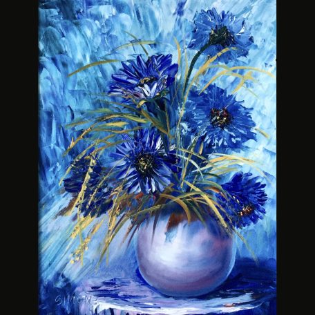 Kurzus - 1. KÉPEK CSAK KÉK SZÍNNEL