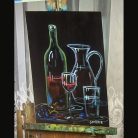 Kurzus - 2. FEKETÉRE FEHÉRREL