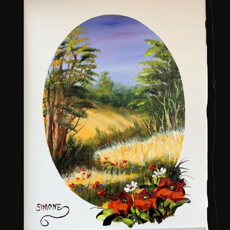 Kurzus - 9. NÉGY ÉVSZAK, (OVÁLIS KÉPEK)