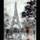 Kurzus - 13. SZÜRKE ÁRNYALAT SZÍNES MOTÍVUMMAL