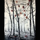 Kurzus - 13. SZÜRKE ÁRNYALAT SZÍNES MOTÍVUMMAL