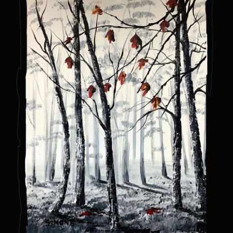 Kurzus - 13. SZÜRKE ÁRNYALAT SZÍNES MOTÍVUMMAL