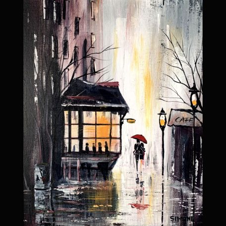 Kurzus - 13. SZÜRKE ÁRNYALAT SZÍNES MOTÍVUMMAL