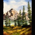 Kurzus - 14. BOB ROSS -FÉLE TECHNIKA