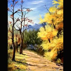 Kurzus - 14. BOB ROSS -FÉLE TECHNIKA