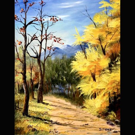 Kurzus - 14. BOB ROSS -FÉLE TECHNIKA