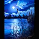 Kurzus - 14. BOB ROSS -FÉLE TECHNIKA