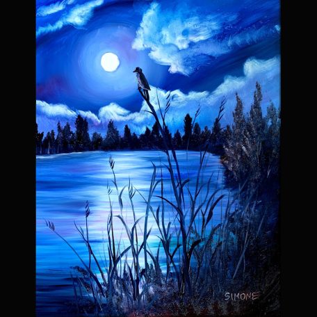 Kurzus - 14. BOB ROSS -FÉLE TECHNIKA