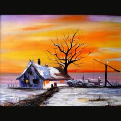 Kurzus - 18. VILLÓDZÁS ECSETTEL, FESTŐKÉSSEL