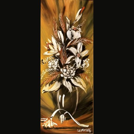 Kurzus - 19. GHOST DRAWING VIRÁGOK