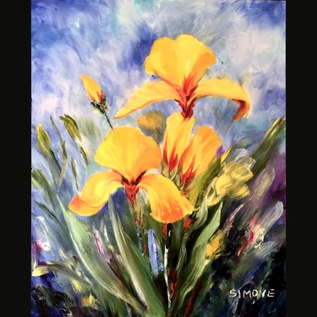 Kurzus - 21. VIRÁG ÉS TÁRGY CSENDÉLETEK