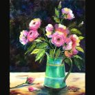 Kurzus - 21. VIRÁG ÉS TÁRGY CSENDÉLETEK