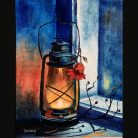 Kurzus - 28. VIRÁG ÉS TÁRGY CSENDÉLETEK 2