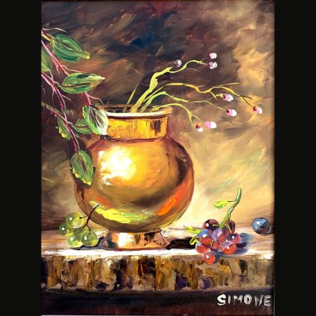 Kurzus - 28. VIRÁG ÉS TÁRGY CSENDÉLETEK 2