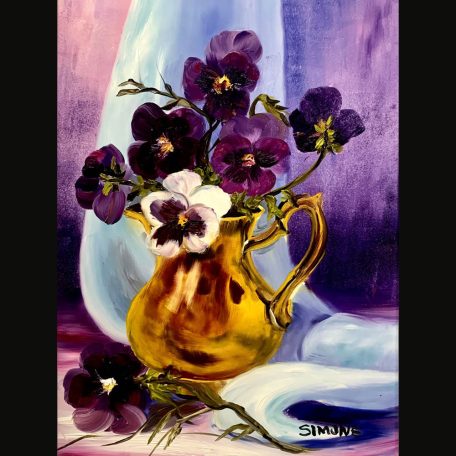 Kurzus - 28. VIRÁG ÉS TÁRGY CSENDÉLETEK 2