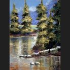 Kurzus - 33. VIZES TÁJAK 4 TECHNIKÁVAL