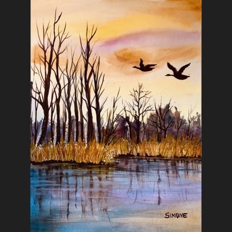 Kurzus - 33. VIZES TÁJAK 4 TECHNIKÁVAL