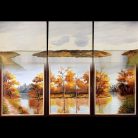 Kurzus - 37. TRICHTICHON PANORÁMA KÉP - OLAJ