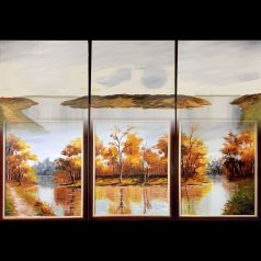 Kurzus - 37. TRICHTICHON PANORÁMA KÉP - OLAJ