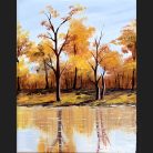 Kurzus - 37. TRICHTICHON PANORÁMA KÉP - OLAJ