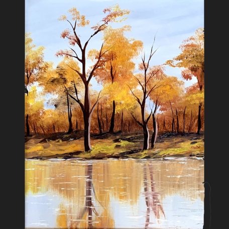 Kurzus - 37. TRICHTICHON PANORÁMA KÉP - OLAJ