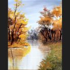 Kurzus - 37. TRICHTICHON PANORÁMA KÉP - OLAJ