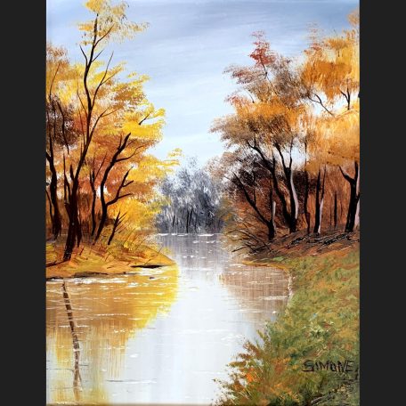 Kurzus - 37. TRICHTICHON PANORÁMA KÉP - OLAJ