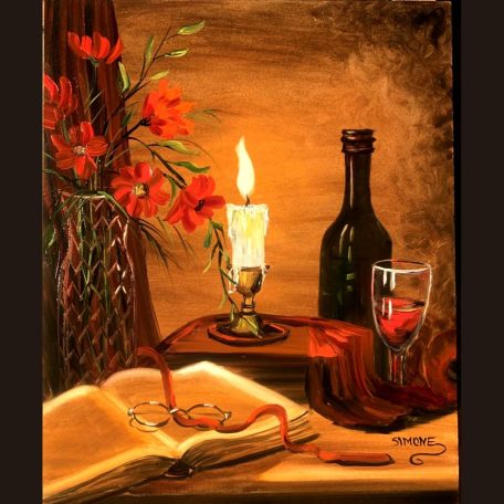 online festőkurzus - online festés - festés tanfolyam - festes kezdoknek online - elmenyfestes ajandek - ajandek festés - 