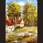 online festőkurzus - online festés - festés tanfolyam - festes kezdoknek online - elmenyfestes ajandek - ajandek festés - 