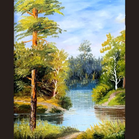 online festőkurzus - online festés - festés tanfolyam - festes kezdoknek online - elmenyfestes ajandek - ajandek festés - 