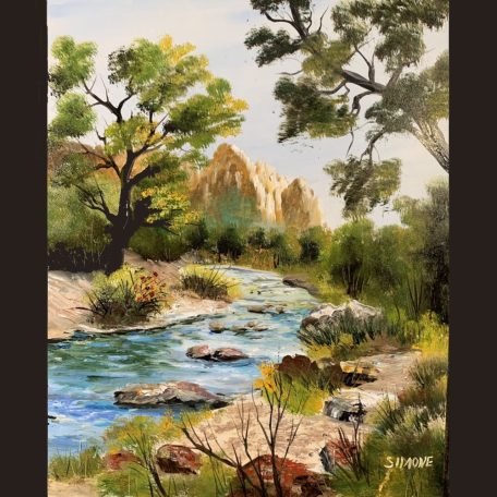 online festőkurzus - online festés - festés tanfolyam - festes kezdoknek online - elmenyfestes ajandek - ajandek festés - 