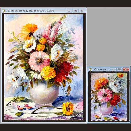 Kurzus - 05. Egyszerre 2 kép