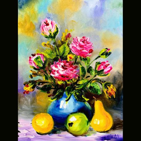 online festőkurzus - online festés - festés tanfolyam - festes kezdoknek online - elmenyfestes ajandek - ajandek festés - 