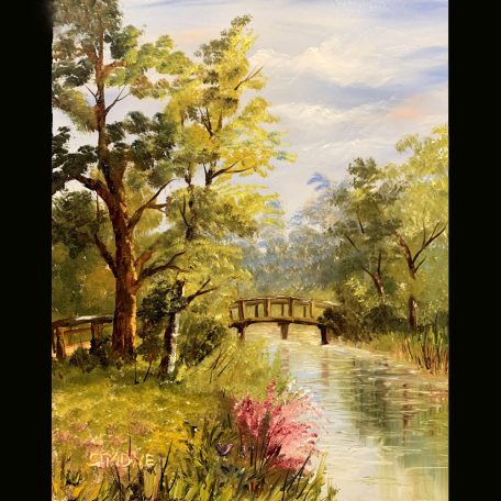 online festőkurzus - online festés - festés tanfolyam - festes kezdoknek online - elmenyfestes ajandek - ajandek festés - 