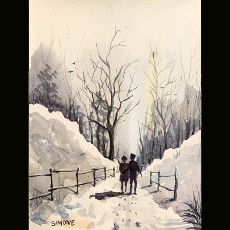 online festőkurzus - online festés - festés tanfolyam - festes kezdoknek online - elmenyfestes ajandek - ajandek festés - 