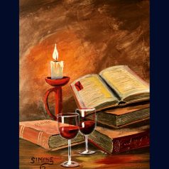 online festőkurzus - online festés - festés tanfolyam - festes kezdoknek online - elmenyfestes ajandek - ajandek festés - 