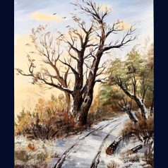 online festőkurzus - online festés - festés tanfolyam - festes kezdoknek online - elmenyfestes ajandek - ajandek festés - 