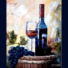 online festőkurzus - online festés - festés tanfolyam - festes kezdoknek online - elmenyfestes ajandek - ajandek festés - 