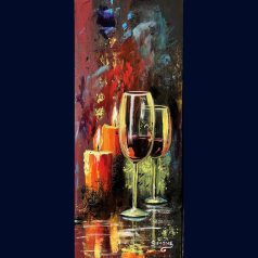 angol nyelvű festés